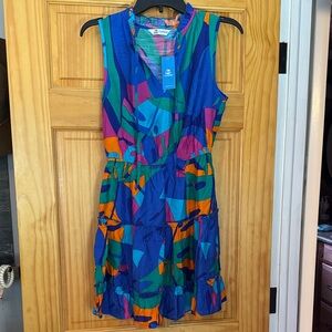 Cupshe Multicolor Abstract Dress